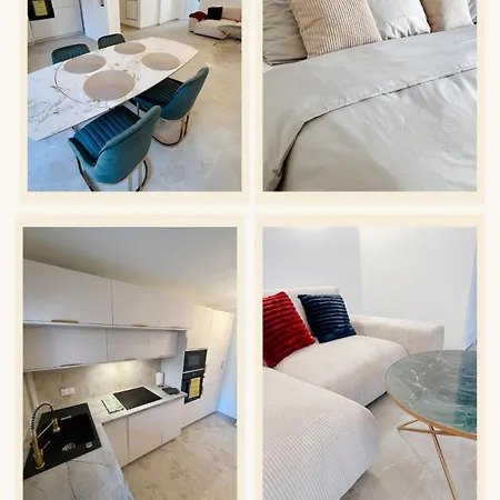 De Luxe Climatise, Parking & 2 Balcons Apartment