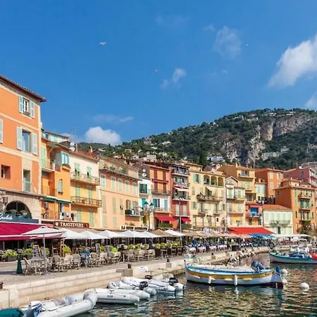 Apartment De Luxe Climatise, Parking & 2 Balcons Villefranche-sur-Mer